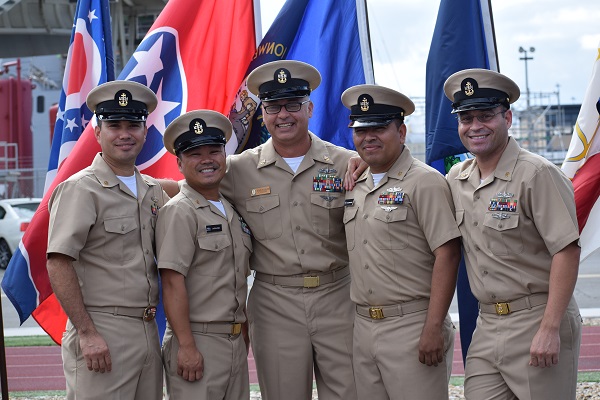 CPO Pinning Ceremony
